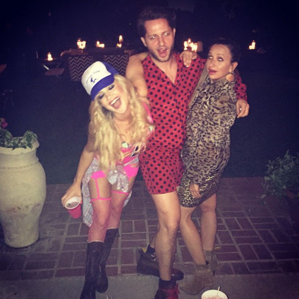Kate Hudson, Jennifer Meyer, Derek Blasberg, Instagram Kate Hudson, Jennifer Meyer, Derek Blasberg, Instagram